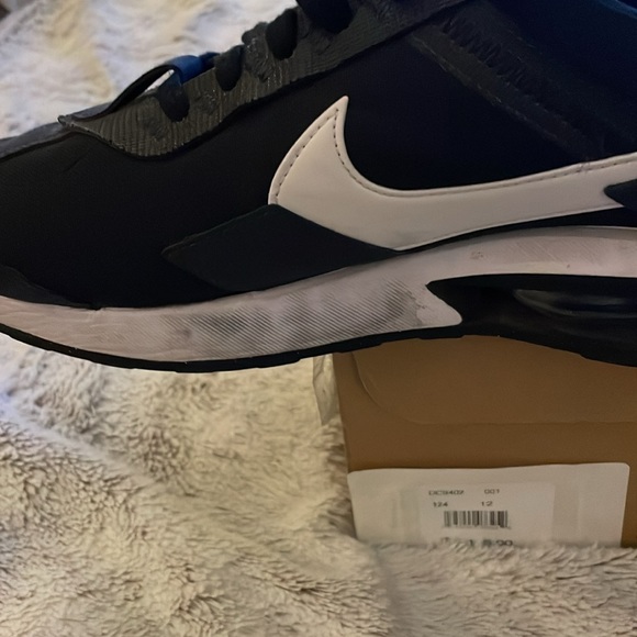 Nike Air Max Pre-Day Black and White Size 12 - Picture 15 of 15